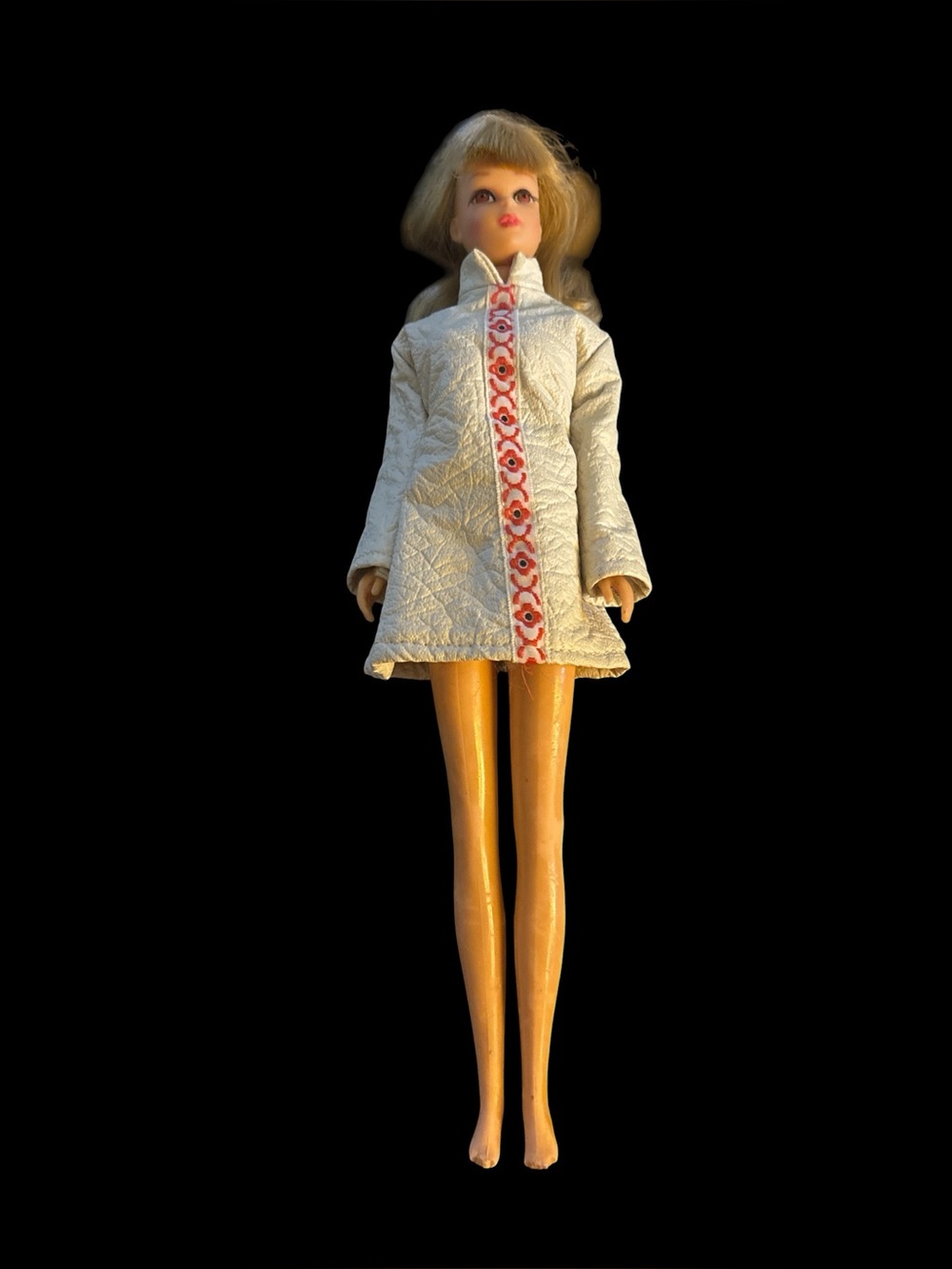 Francine twist and turn Barbie doll with bendable knees.
